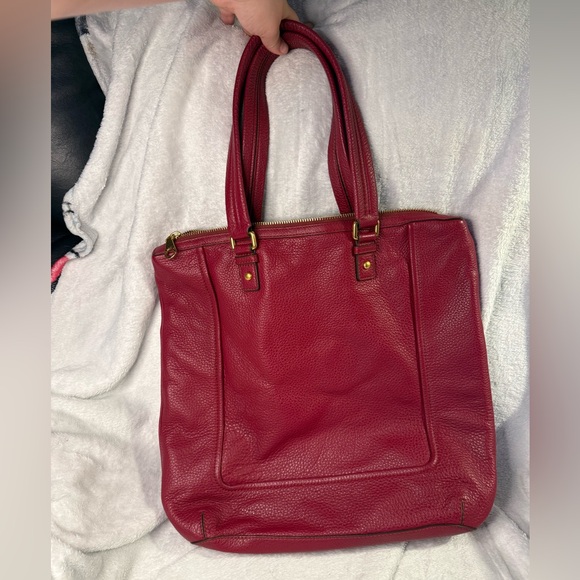 Marc By Marc Jacobs Red Tote Bag - Picture 3 of 14
